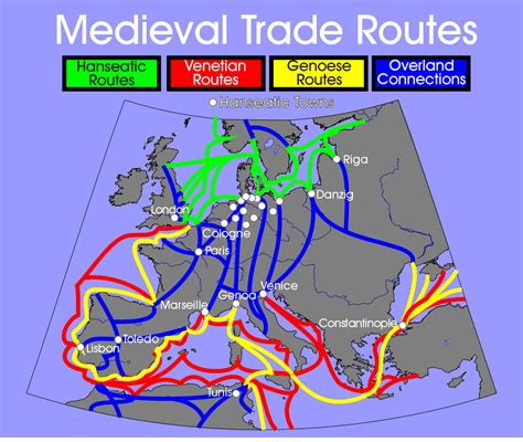  The Black Death:  Plague-ridden Trade Routes and Medieval Social Upheaval